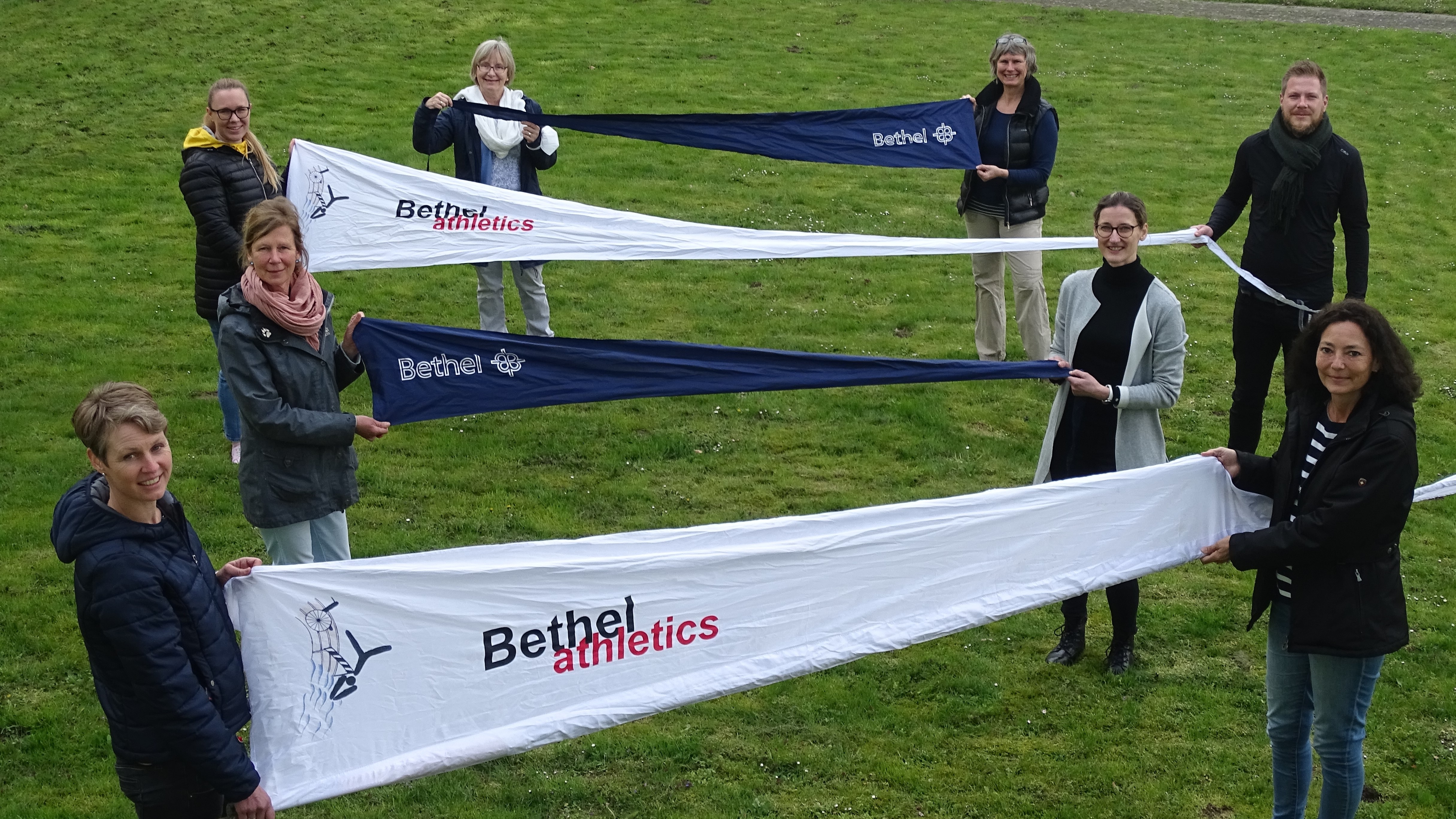 Bild vom Organisationsteam